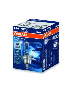 Лампа H4 12V 60-55W (P43t-38) COOL BLUE Intense (1 шт) 64193CBI OSRAM